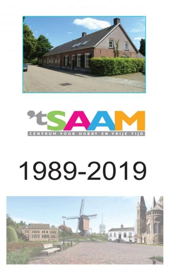 30 jaar t SAAM – \'T Saam Mierlo – boek cover